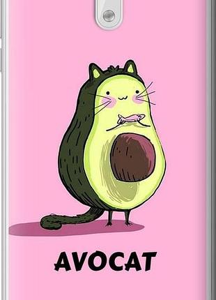 Чехол на nokia 3 avocat "4270u-818-10746"