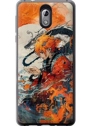 Чохол на nokia 3.1 зеницю агацума "6114u-1530-10746"