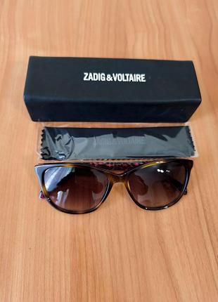 Zadig &amp; voltaire солнцезащитные очки