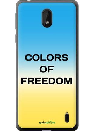 Чехол на nokia 1 plus colors of freedom "5453u-1677-10746"