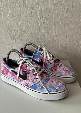 Кеди nike  zoom stefan janoski premium cherry blossom 40,5