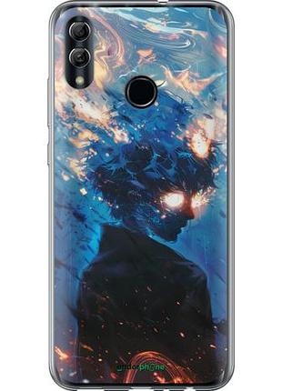 Чехол на huawei honor 10 lite сатору годжо "6129u-1618-10746"