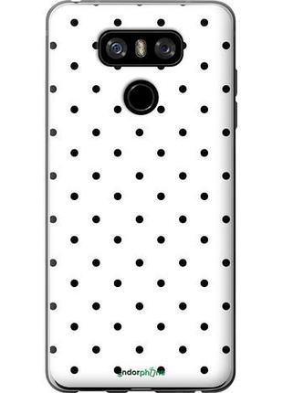 Чехол на lg g6 горох "4289u-836-10746"