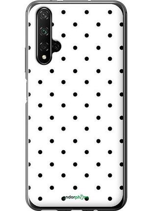 Чехол на huawei honor 20 горох "4289u-1697-10746"