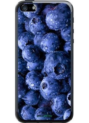 Чехол на iphone 5s голубика "4459u-21-10746"