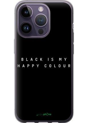 Чехол на iphone 14 pro happy color "4252u-2646-10746"