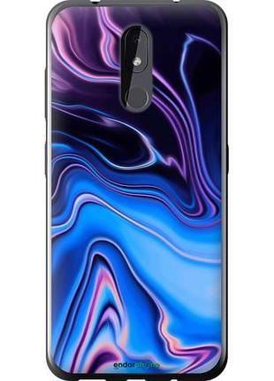 Чехол на nokia 3.2 узор воды "4491u-1705-10746"