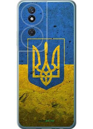 Чехол на huawei honor play 50 plus флаг и герб украины 2 "378u-3399-10746"