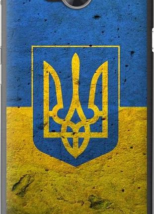 Чехол на huawei y3ii / y3 2 флаг и герб украины 2 "378u-495-10746"