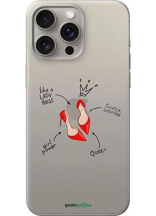 Чехол на iphone 15 pro max женщина "4599u-3098-10746"