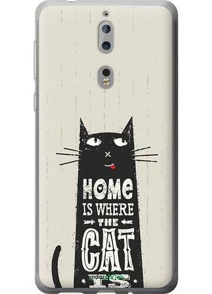 Чехол на nokia 8 кот "4671u-1115-10746"