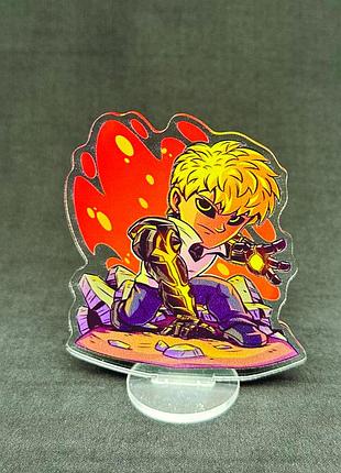 Акриловая коллекционная фигурка чиби chibi генос 10 cм