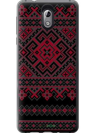 Чехол на nokia 3.1 вышиванка 52 "1763u-1530-10746"
