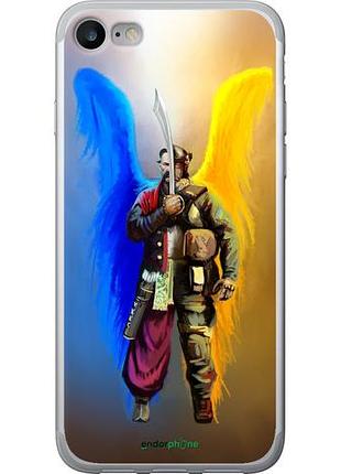 Чехол на iphone se 2020 воин-ангел "5317u-2013-10746"