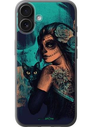 Чехол на iphone 16 plus fantasy girl "4133u-3714-10746"
