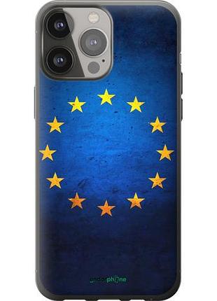 Чехол на iphone 13 pro max евросоюз 2 "763u-2371-10746"