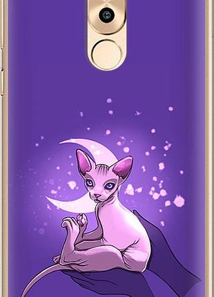 Чехол на huawei gr5 2017 кот2 "4676u-473-10746"