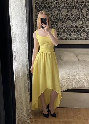 Шифонова сукня