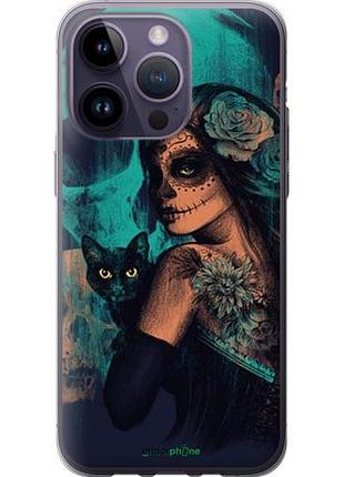 Чехол на iphone 14 pro max fantasy girl "4133u-2667-10746"