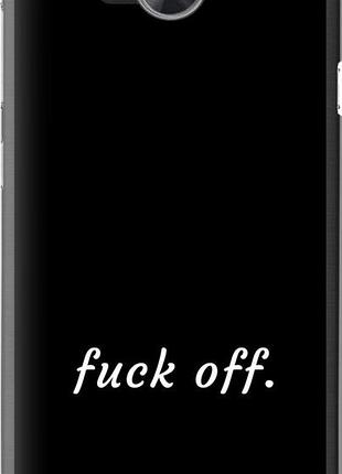 Чехол на huawei y3ii / y3 2 fuck off "4731u-495-10746"