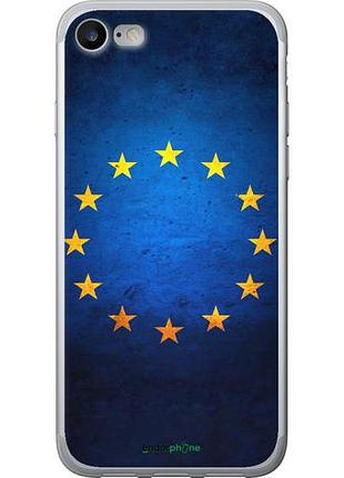 Чехол на iphone se 2022 евросоюз 2 "763u-3737-10746"