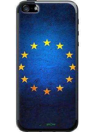 Чехол на iphone se евросоюз 2 "763u-214-10746"