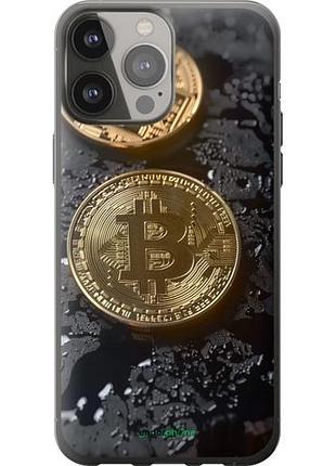 Чехол на iphone 13 pro max вулканический bitcoin "6092u-2371-10746"