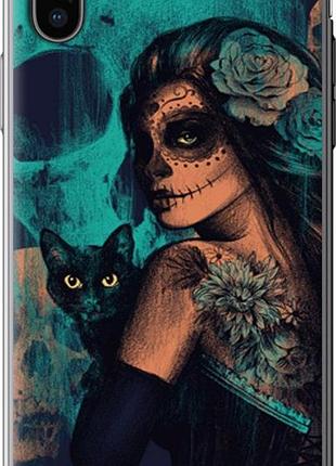 Чехол на iphone x fantasy girl "4133u-1050-10746"