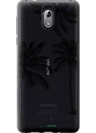 Чохол на nokia 3.1 пальми1 "4634u-1530-10746"
