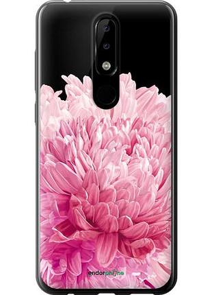Чехол на nokia 5.1 plus хризантема "4666u-1543-10746"