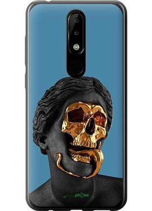 Чехол на nokia 5.1 plus sculptures "4845u-1543-10746"
