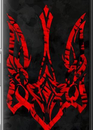 Чехол на sony xperia m5 e5633 герб украины v4 "5319u-217-10746"