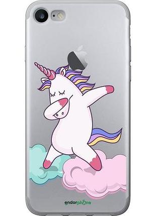 Чехол на iphone 7 единорог "4702u-336-10746"