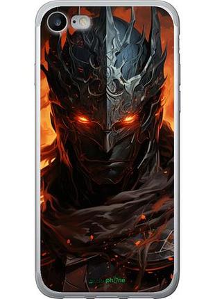 Чехол на iphone se 2020 темный рыцарь "5650u-2013-10746"