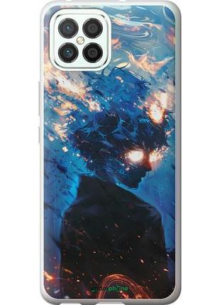 Чохол на huawei nova 8 se сатору годжо "6129u-2126-10746"