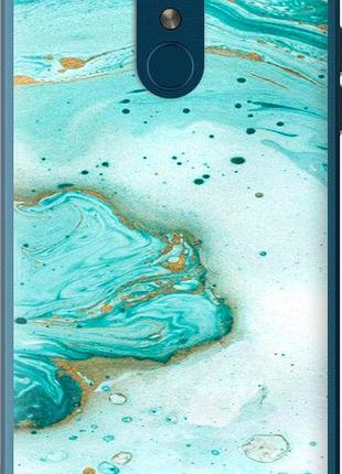Чехол на lg k8 2018 мраморный "4895u-1384-10746"