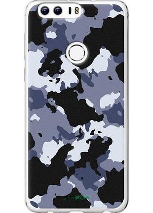 Чехол на huawei honor 8 камуфляж v4 "1182u-351-10746"