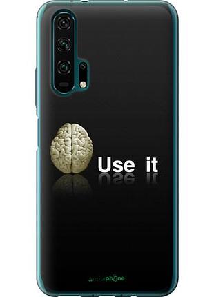 Чехол на huawei honor 20 pro use it "207u-1702-10746"