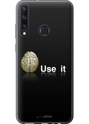 Чехол на huawei y6p use it "207u-1952-10746"