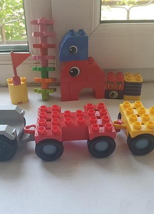 Конструктор лего дупло, детали к конструктору lego duplo 3