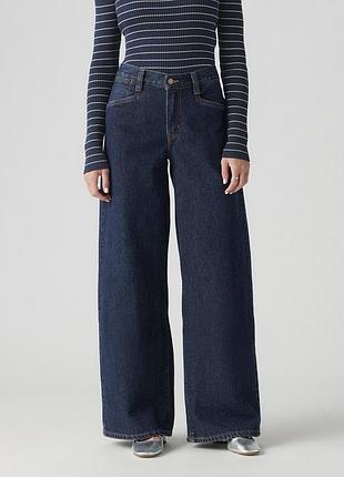 Нові джинси levi's '94 baggy wide leg | оригінал | w26 l31