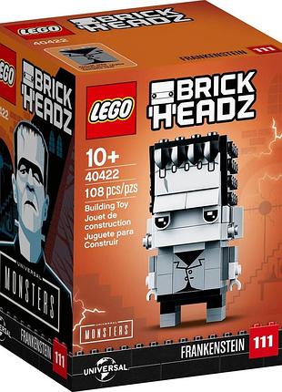 Новый набор лего брикхедз франкенштейн [lego 40422 brickheadz frankenstein]