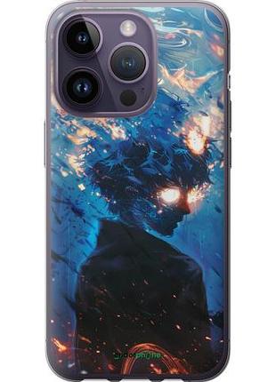 Чохол на iphone 14 pro сатору годжо "6129u-2646-10746"