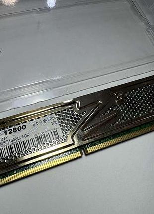 Оперативная память ocz gold series ddr3 2gb