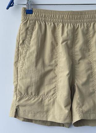 Нейлонові шорти the north face / пісочні / gorpcore / xs-s 3
