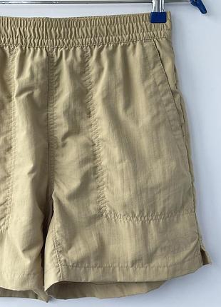 Нейлонові шорти the north face / пісочні / gorpcore / xs-s 4