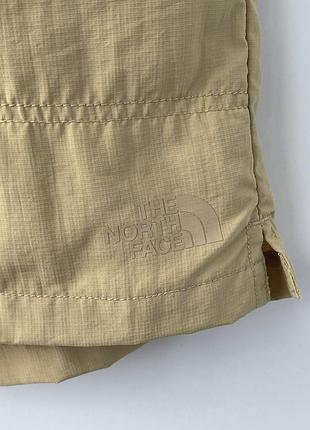 Нейлонові шорти the north face / пісочні / gorpcore / xs-s 5