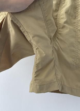 Нейлонові шорти the north face / пісочні / gorpcore / xs-s 7