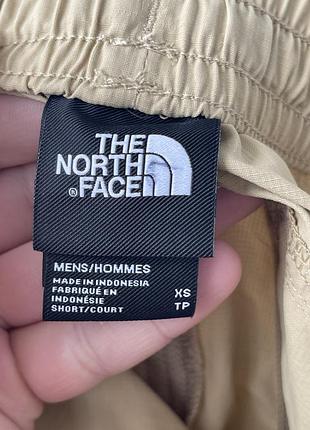 Нейлонові шорти the north face / пісочні / gorpcore / xs-s 8
