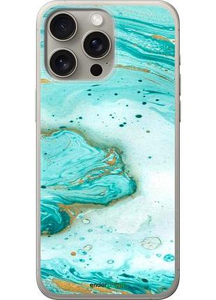 Чехол на iphone 15 pro max мраморный "4895u-3098-10746"
